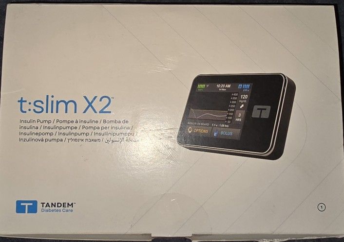 t:slim X2 Insulin Pump