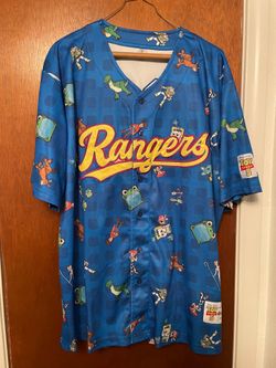 Texas rangers jersey