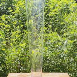 Cylinder Glass Vase