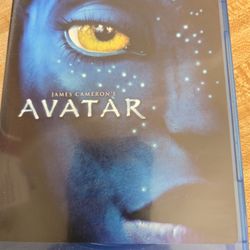 AVATAR BLU-RAY AND DVD IN NEW CONDITION