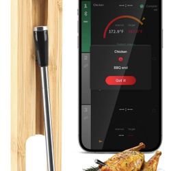 Smart Bluetooth Wireless Meat Thermometer