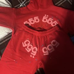 Red 555 Outfit 