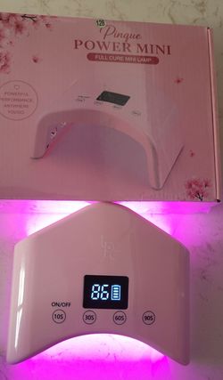 Pinque Power Mini Full Cure Nail Lamp