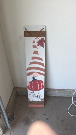 Fall decor