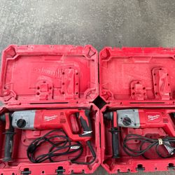 Rotary Hammer Sds Plus Milwaukee (each) (firm price)
