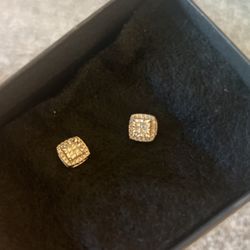 Diamond  Earrings 