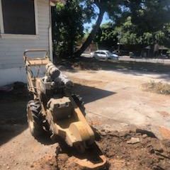 Stump Grinding