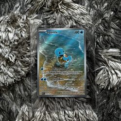Squirtle Full Art 
