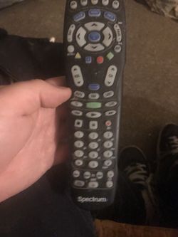 Spectrum remote control