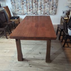 Dining Table, Solid Wood