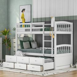 New Twin Tripple Bunkbed 