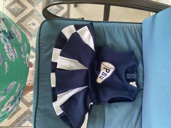 Penn State Little Girl’s Cheerleading Uniform
