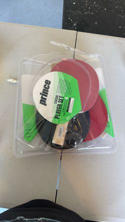 Ping Pong Paddles (FREE)