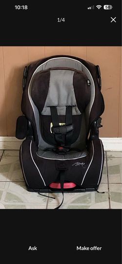 ALPHA OMEGA 3 IN 1  CONVERTIBLE CAR SEAT!!!!