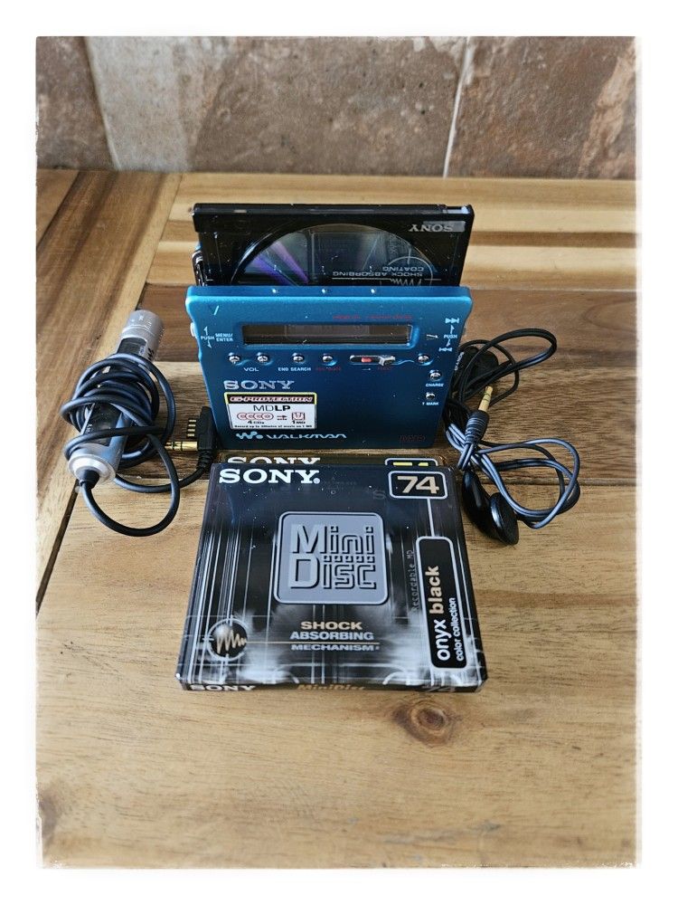 Mini Disk Recorder