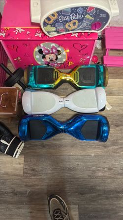 3 HOVER BOARDS FOR 1 PRICE
