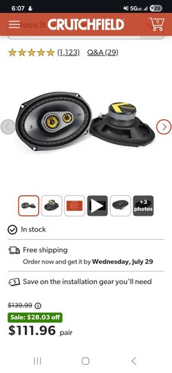 Kicker speakers dodge charger