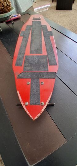 Original G&S Board and Lazer Trucks.