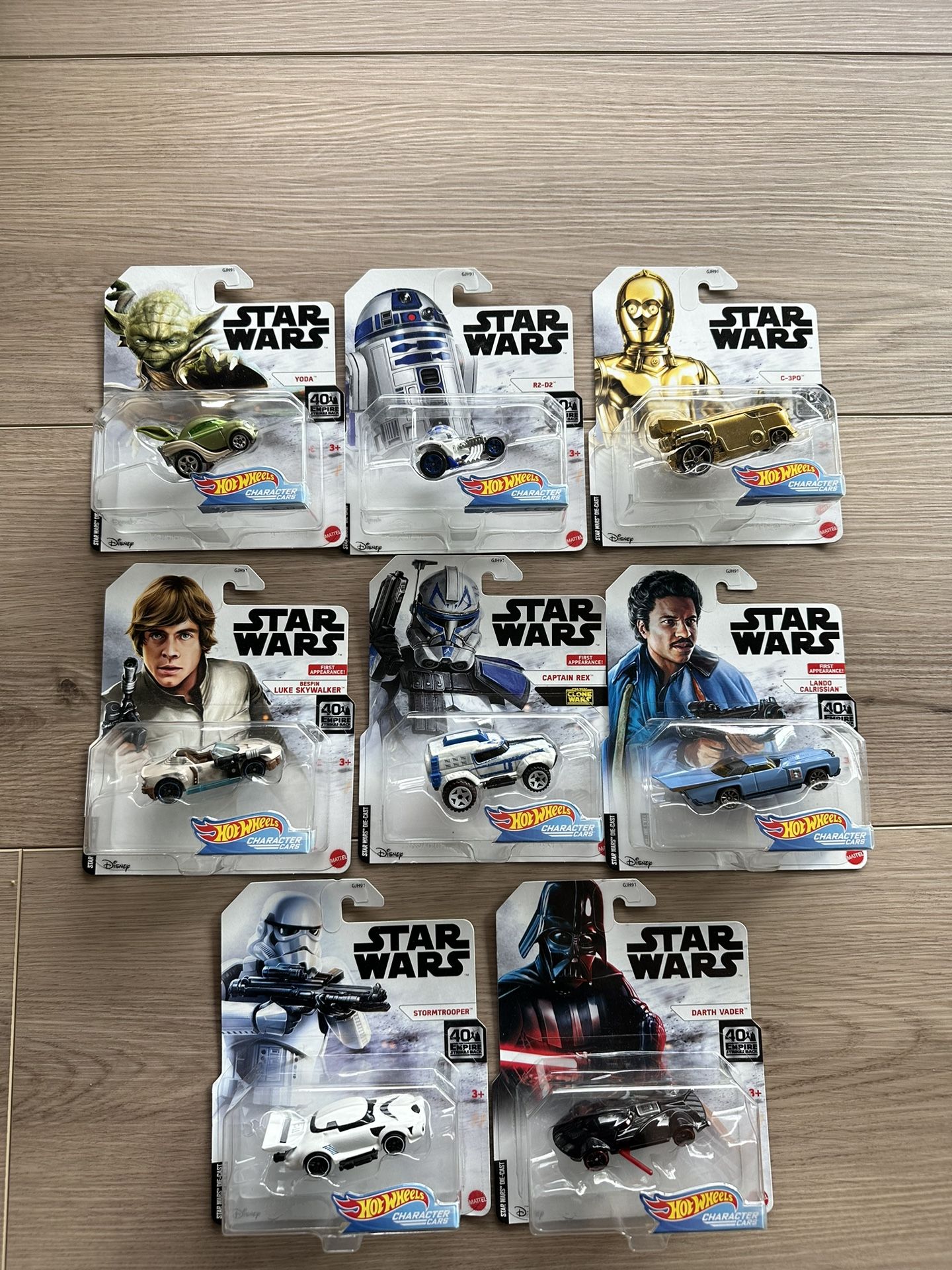 Star Wars Hot Wheels