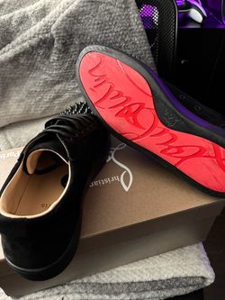 christian Louboutin red bottoms Men size 9
