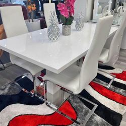 Brand new dining sets- shop now pay later. 🔥free delivery🔥 