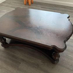Brown Coffee Table