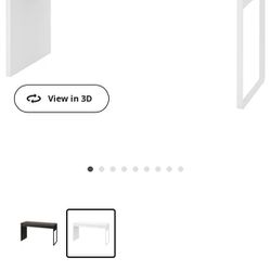 Ikea Desk / Vanity 