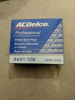 AC Delco 41-108 Spark Plugs