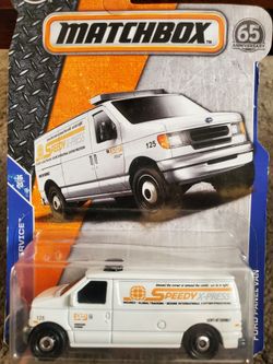 Matchbox Ford Panel Van