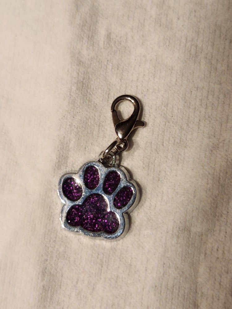 Paw Print Charms