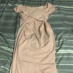 Pink Babyshower Dress