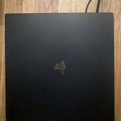 PS4 Pro with upgraded 1tb HD
