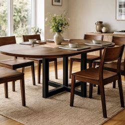 Custom Built White Oak Table
