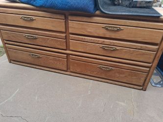 Oak dresser