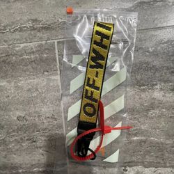 Off White Lanyard (new)