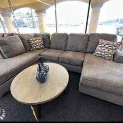 O'phannon Sectional Sofa Couch With İnterest Free Payment Options