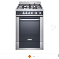 24 Inch Freestanding Gas Range
