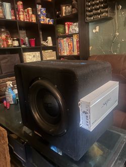 Dc audio 15 with 15hundred watt skar