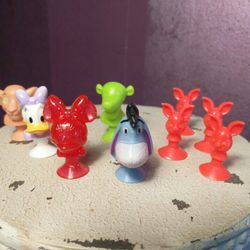 Disney Micro Pops Lot with Daisy, Nala, Eeyore, Tigger, Minnie And Piglet