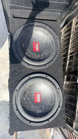 Speakers with box