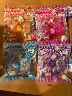 Sugar swaps pouch
