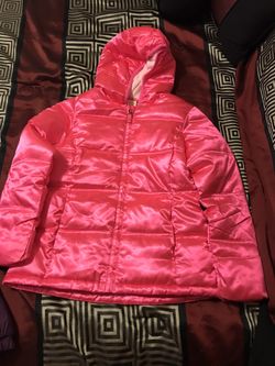 Pink Jacket (SIZE 7-8) Medium