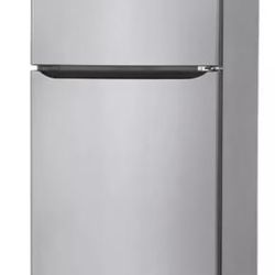 30” Stainless Steel LG Refrigerator With ice Maker 