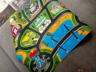 Paw patrol play set mat & truck