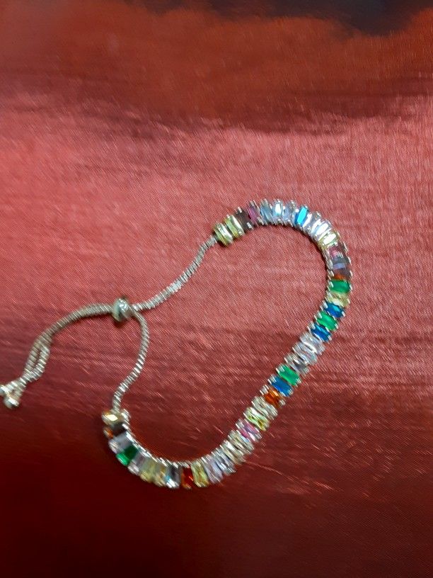 Multi Colored Bracelet