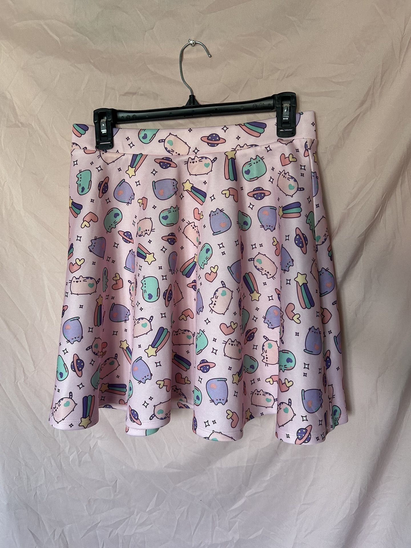 Pink Pusheen Skirt