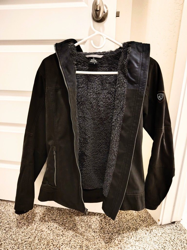 Men's Kühl Insulated Hoodie Jacket Small