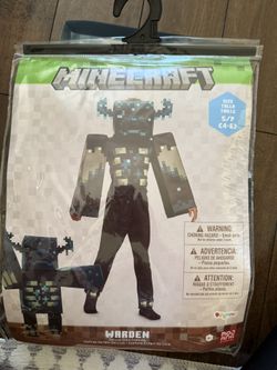 Boys Minecraft Warden Costume