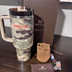 THE POST MALONE X STANLEY QUENCHER® H2.0 FLOWSTATE™ TUMBLER | 40 OZ CONFIRMED!