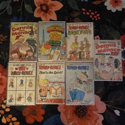 Dennis The Menace Comic Book Lot 1974 Lot Of 7